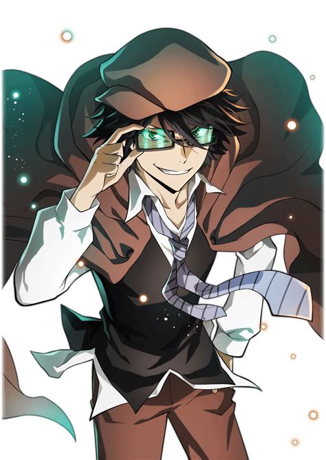 Ranpo Edogawa debujo